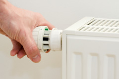 Wilton central heating installation costs