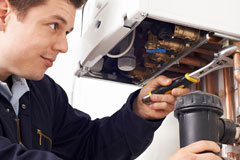 only use certified Wilton heating engineers for repair work